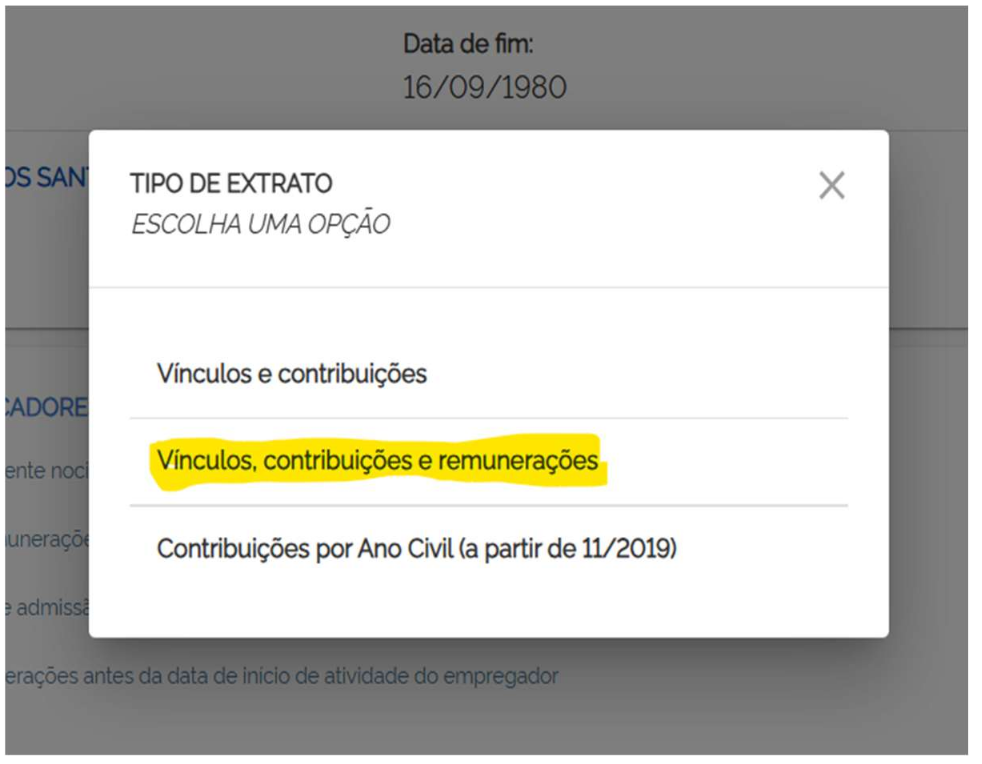 Extrato Prevdenciário 